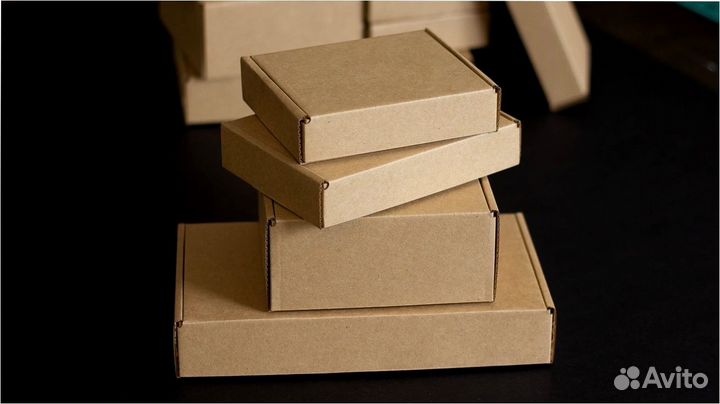 Самосборные коробки 80шт (16х16х8см, 8х8х11см)