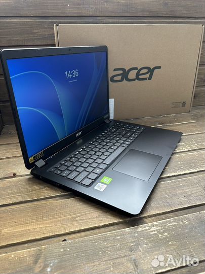 Новый Acer i3-10110u / MX 230 2g / 4g / ssd / FHD