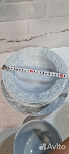 Набор керамической посуды wishland