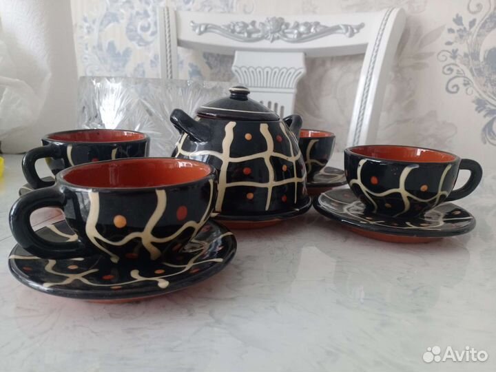 Чайный сервиз СССР керамика