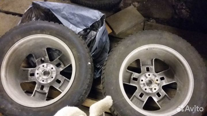 Колесо на Volkswagen 18r Диск 18r Replay б/у