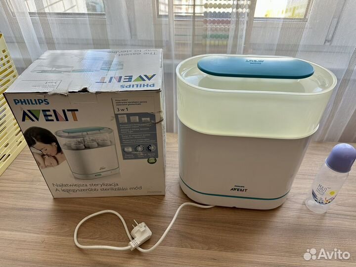 Стерилизатор philips avent 3 в 1