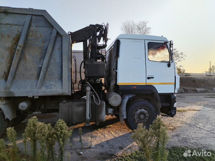 МАЗ 6312В5-8425-012 с КМУ, 2014