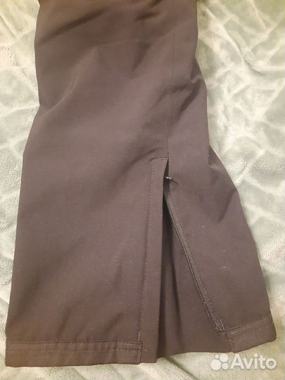 Штаны женские утепленные на лямках 46