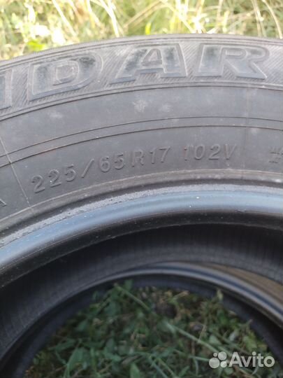 Yokohama Geolandar G098A 225/65 R17