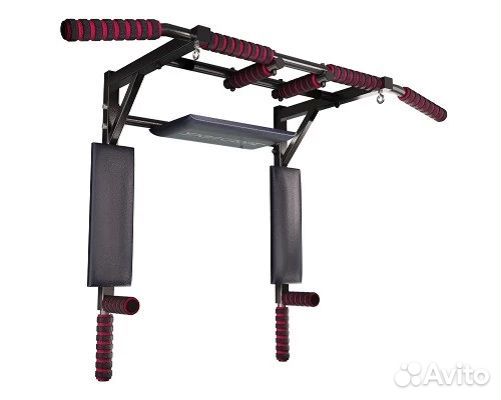 Турник брусья пресс 3 в 1 Урал 30200 черный