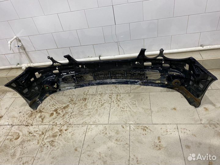 Бампер передний на Мерседес w211