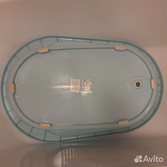 Ванночка для купания с подставкой