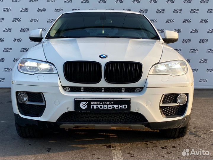 BMW X6 3.0 AT, 2013, 204 840 км
