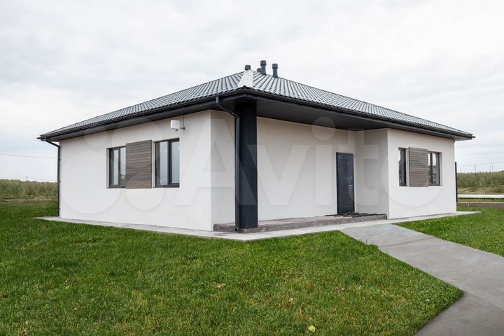 Дом 100 м² на участке 9 сот.