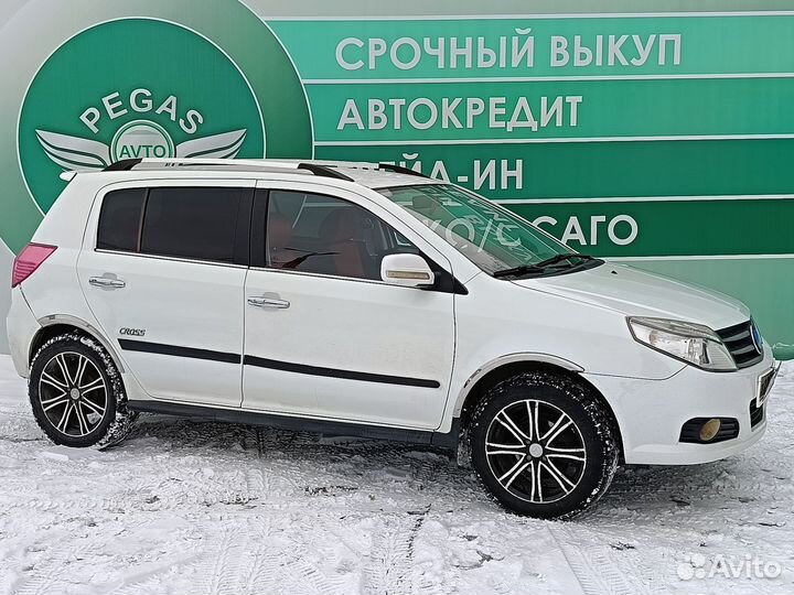 Geely MK Cross 1.5 МТ, 2013, 185 243 км