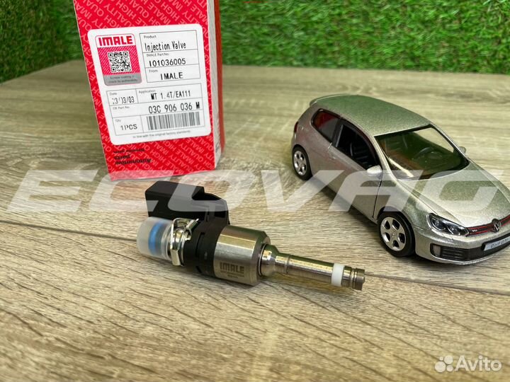 Форсунка топливная VAG 1.4 TSI 03C906036M