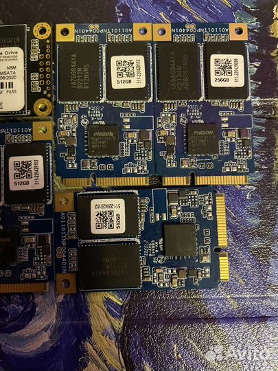 SSD msata 128, 240гб