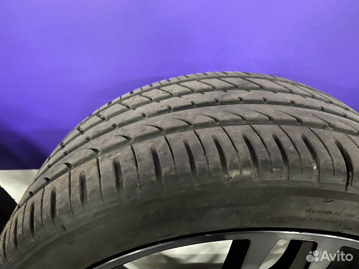 Диски bmw 437 стиль r19 с резиной