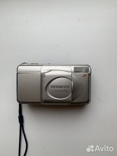 Пленочный фотоаппарат olympus superzoom 70G