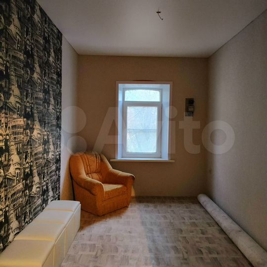 Комната 19 м² в 1-к., 2/2 эт.