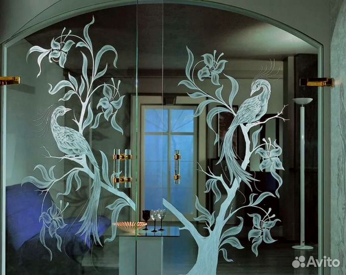 Фотопечать на стекле