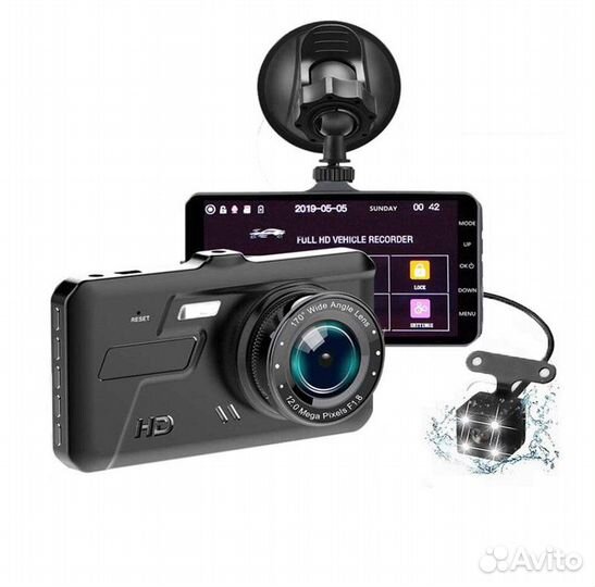 Автомобильный видеорегистратор TS-CAR05