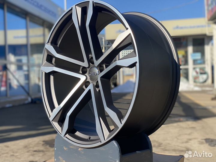 Диски R22 Audi Q7 Q8 E-tron VW Toureg Terramont