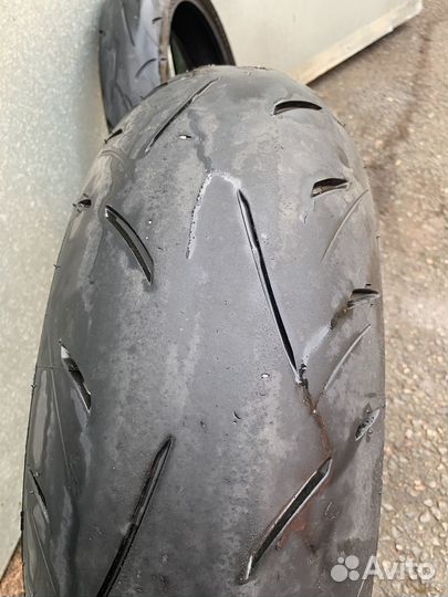 Dunlop Sportmax Roadsport 2 180/55, 120/70 zr17