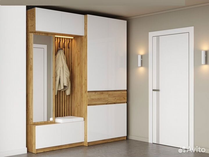 Прихожая Бостон мдф