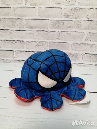 Мягкая игрушка осьминог-перевертыш, 20 см