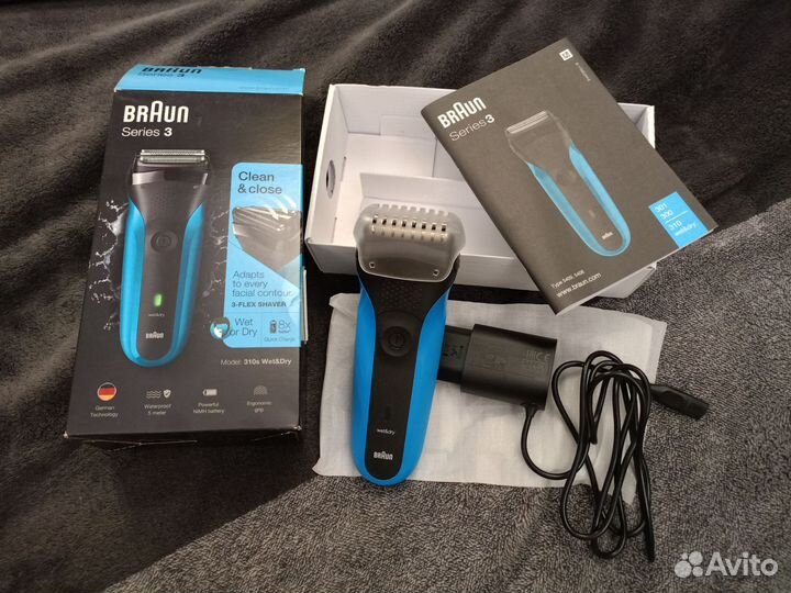 Электробритва braun series 3