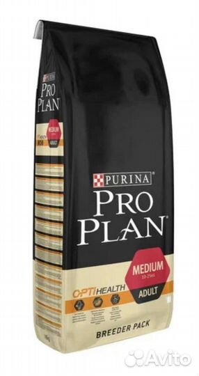 Сухой корм для собак проплан