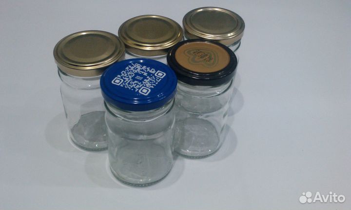 Банка стекло
