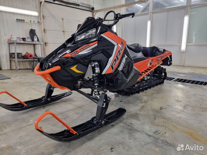 Polaris PRO RMK 800 Axys 155