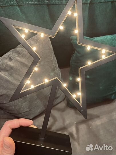 Светильник декоративный звезда