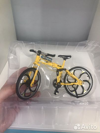 Велосипед коллекционная модель