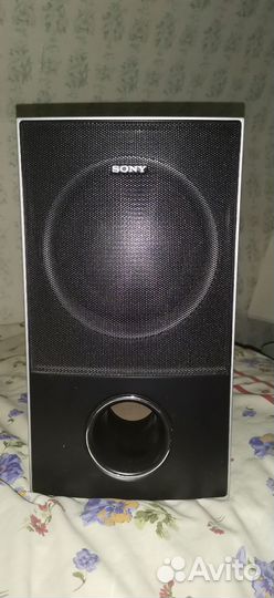 Сабвуфер пассивный бу sony