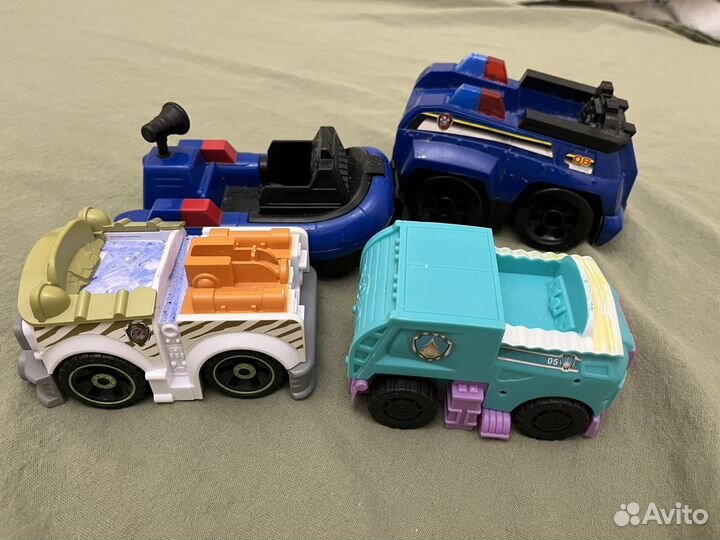 Набор игрушек щенячий патруль