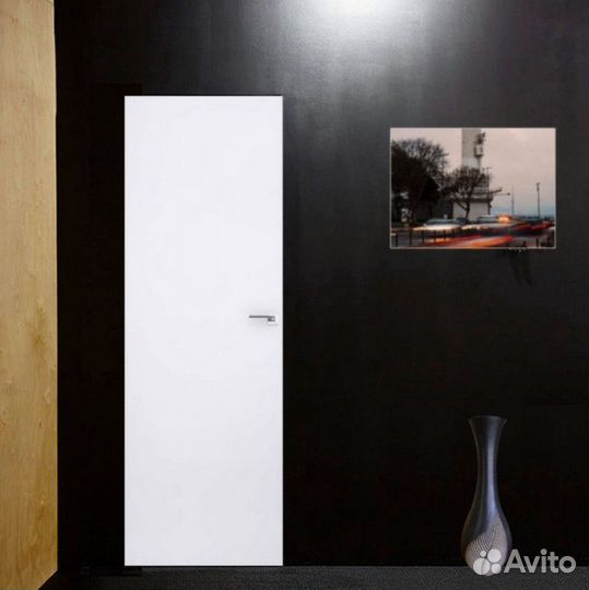 Скрытые двери межкомнатные под отделку