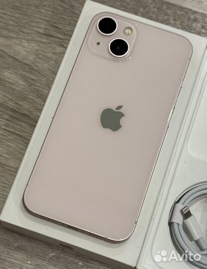 iPhone 13, Pink, 256GB (98 аккум, Sim)