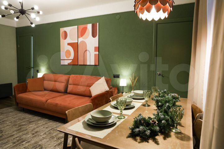 3-к. квартира, 44 м², 1/5 эт.