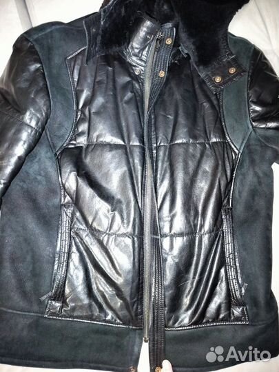 Дублёнка из натуральной овчины