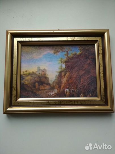 Декоративная картинка для интерьера