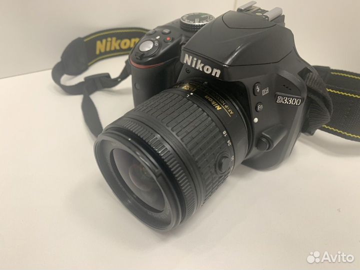 Фотоаппарат зеркальный Nikon D3300