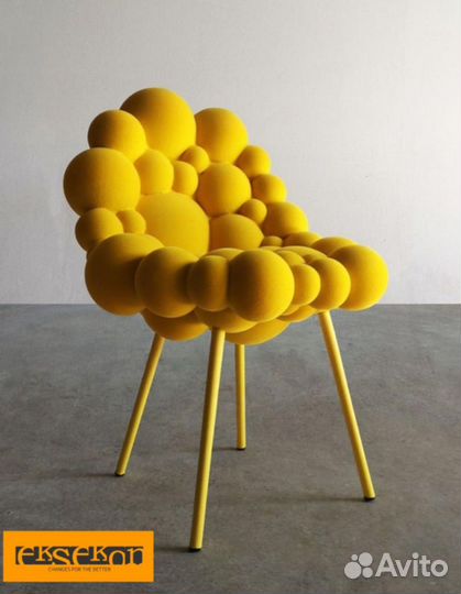 Дизайнерские мягкие стулья