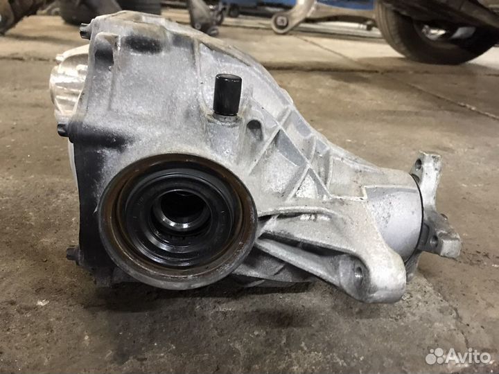Мерседес w222 редуктор задний