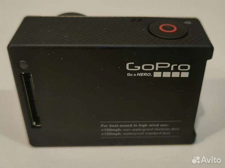 Камера GoPro Hero 4 black edition с креплениями