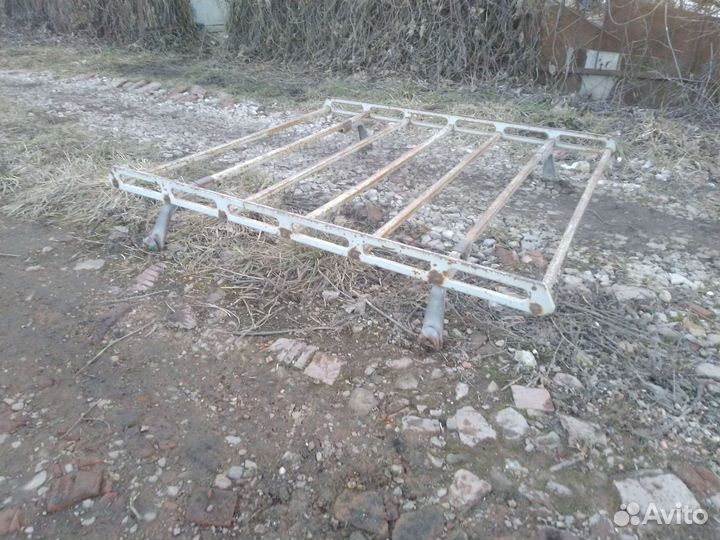 Багажник на крышу ваз