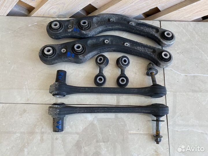 Рычаг задний Оригинал Audi A8 D3 2008г