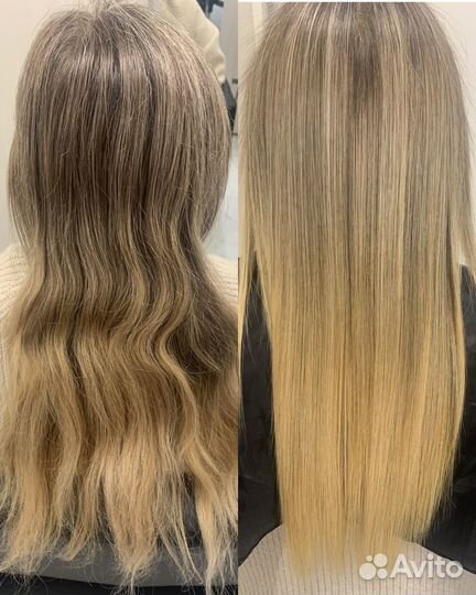 Кератин ботокс холодное восстановление