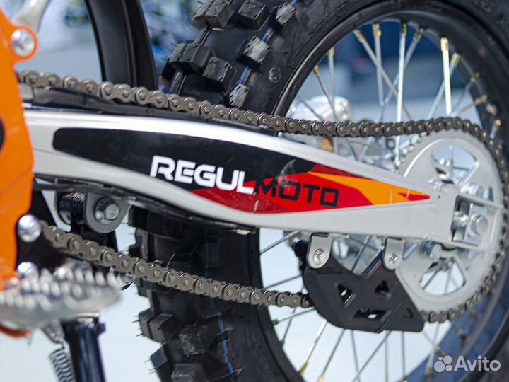 Мотоцикл Regulmoto Athlete 250 21/18 Витринный