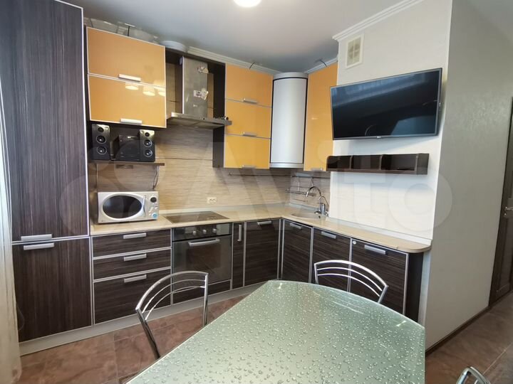 2-к. квартира, 58,6 м², 12/16 эт.