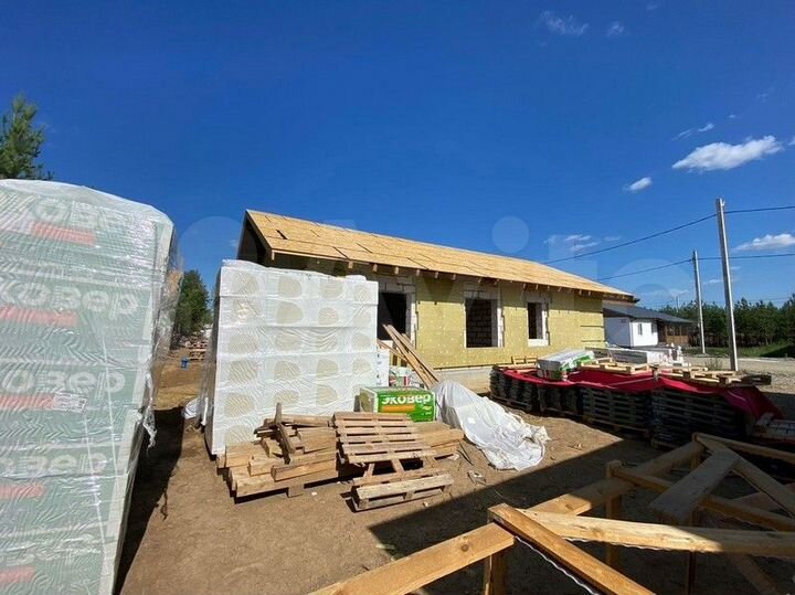 Дача 104,1 м² на участке 6,6 сот.