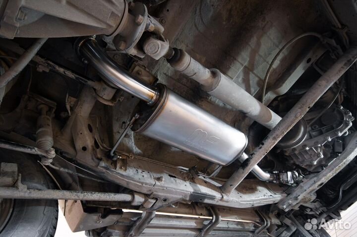 Выхлопная система (кетбек) Nissan Patrol/Safari